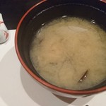 金太楼 - しじみの味噌汁