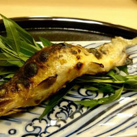 と村 - 赤石川金鮎。肉の味に特化したような鮎は肉がうまい！