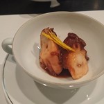 金太楼 - タコの煮物