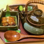 四季会席 香桜凛 - 太刀魚土鍋御飯