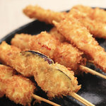 Kushi Katsu Semmon Ten Asahi - サクサクの揚げたては絶品♪♪