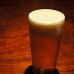 炭火焼鳥　徳川 - ビール