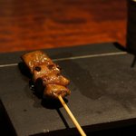 炭火焼鳥　徳川 - きも