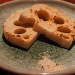 炭火焼鳥　徳川 - れんこん