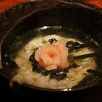 炭火焼鳥　徳川 - 鳥茶漬け