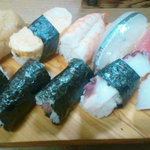Usagiya - 寿司盛り合わせ