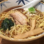 手作り串焼き　えんがわ - 〆はラーメンが人気らしい