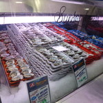 South Melbourne Market - 魚屋さん