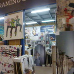 South Melbourne Market - アートのお店