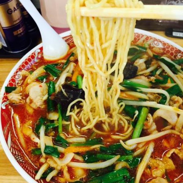 唐木田駅より徒歩3分くらいの場所にあります 駐車場も5 6台分ありますが 繁盛店ゆえすぐに満車に By One Tree Rino 閉店 峰来軒 ほうらいけん 唐木田 ラーメン 食べログ