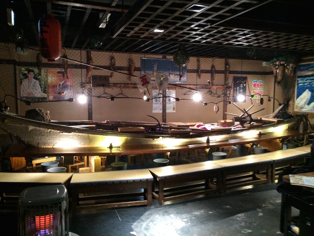 五十集屋（いさばや） - 桂台（ろばた焼き）の写真