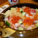 寿し松 - そっきり丼１４００円