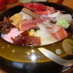 寿し松 - 本日の海鮮丼１２００円