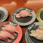 Sushi Kuine - 寒ブリとろ・のどぐろ・こうばこ