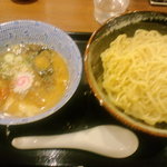 麺屋ZERO1 - 武士系豚骨つけ麺中盛