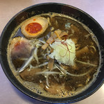 春木屋 - 中華そば(みそ味)