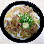 マルタニ製麺 - 肉うどん