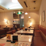 小ハゲ天 - 店内。