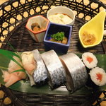 ひさご寿し - 鯖寿司定食(1,995円)