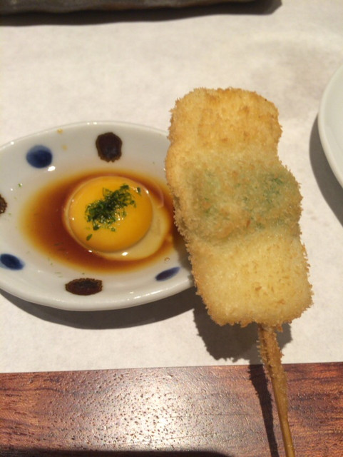 ミシュランな高級串カツ By まりしら ワサビ Wasabi 大阪難波 串揚げ 串かつ 食べログ