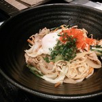 芋蔵BAR GIRI - 焼きラーメン