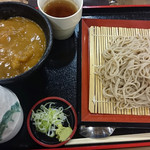 幌加内製麺 - カレーセット（605円税込）【H28.11.3】