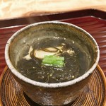 日本料理　翠 - 天然もずくと鮑