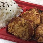 からあげのげってん - からあげ弁当