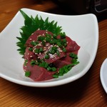 焼肉たじま - 炙りもち肝