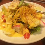 味らい - 京都野菜で作った野菜サラダ ハーフ490円