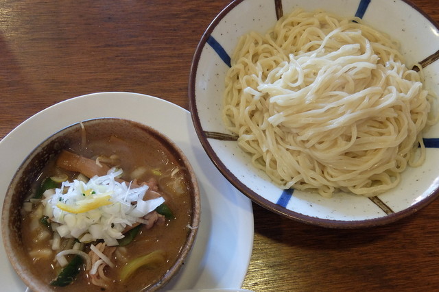 閉店 つけ麺屋 よつば 三咲 つけ麺 食べログ