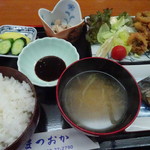 まつおか - Ａ定食