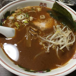 志 - 味噌ラーメン中盛