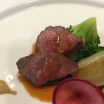 LE CIEL - ほほ肉のグリル。