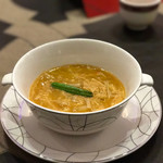 東京第一ホテル米沢 - フカヒレのスープ
