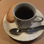 Torattoria Giustino - コーヒーもいろいろありますよ