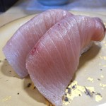 廻転寿司弁慶 - 佐渡産寒ブリ