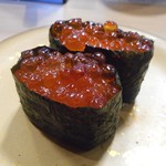 廻転寿司弁慶 - 自家製いくら醤油漬け