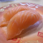 廻転寿司弁慶 - 生サーモン