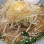 くるまやラーメン - みそバターラーメン ニンニクマシ