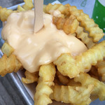 シェイクシャック - Cheese Fries(400円)