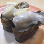 廻転寿司弁慶 - 生牡蠣