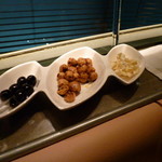 Felix - オリーブ、マカダミア、ポップコーン