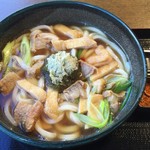 うどん茶屋 つづら - 油かすうどん