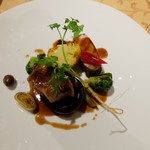 ル・レガル・トワ - ミツバの根の味の濃さにびっくり