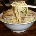 らーめんでぽっと - 麺