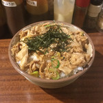 丼達 - てりやきにんにく丼大盛670円