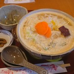 うんとん処 春・夏・秋・冬 - 呉汁麺