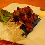 地鶏あぶり焼き