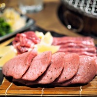 炭火焼肉 なかはら - 幻のタン（タンモト）